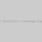Year 1, Spring Term 2, Knowledge Organiser